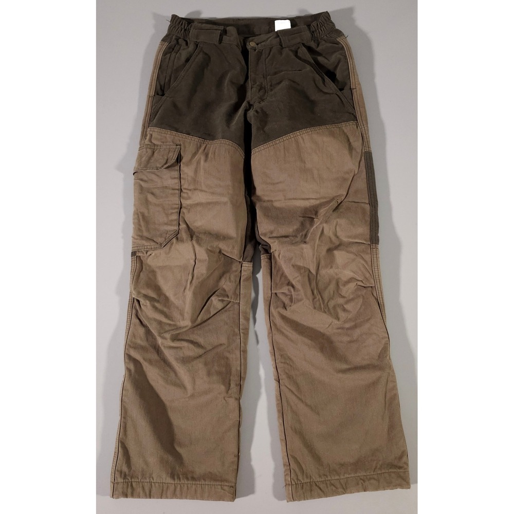 Rascher Loden Hunting Pants Mens 48 Brown Olive Green Cargo Outdoor Trousers